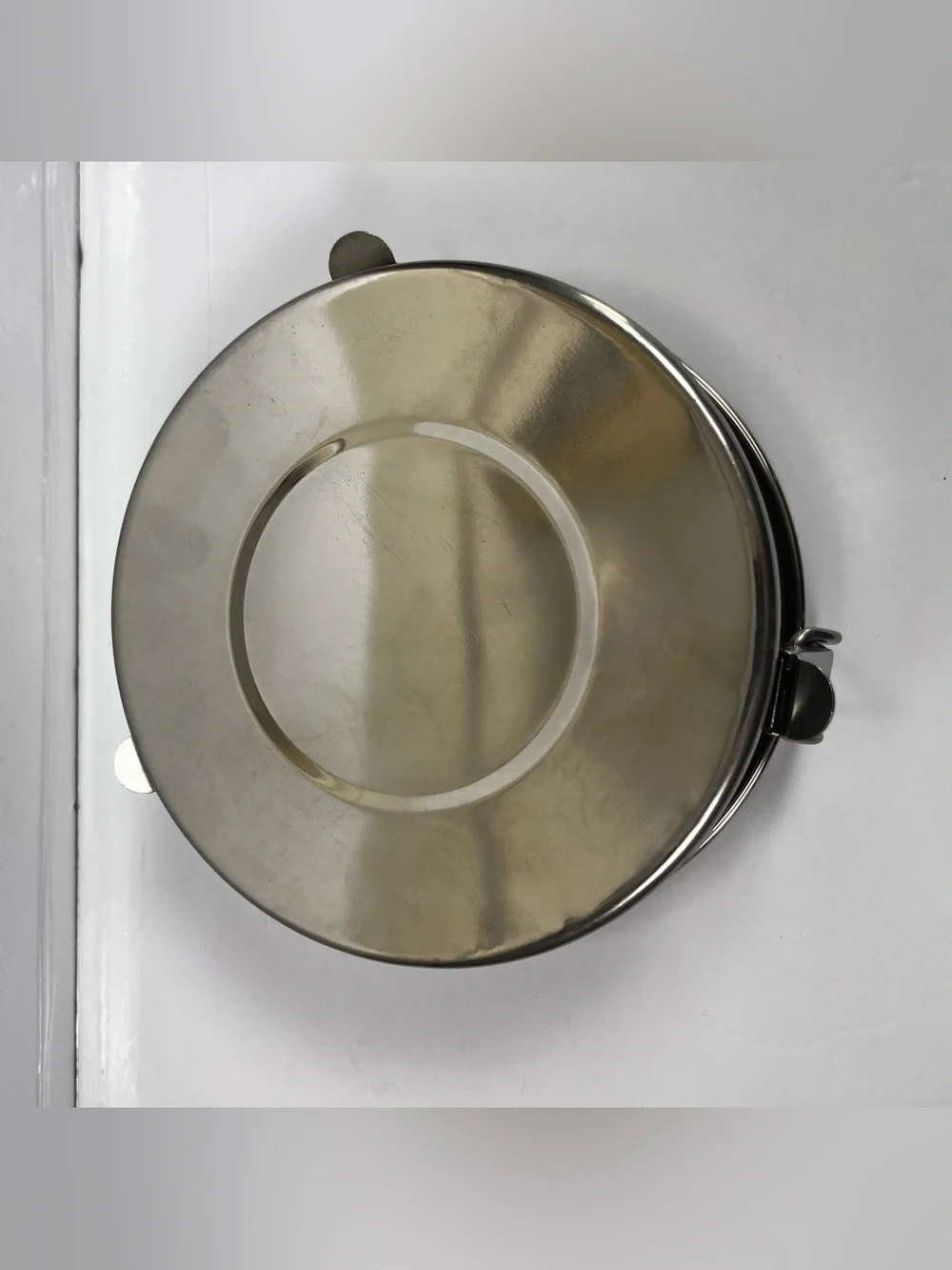 NWT KLOC Stainless Steel Flanera Flan Mold 1.5 Qt Baking Pan Maker with Locking